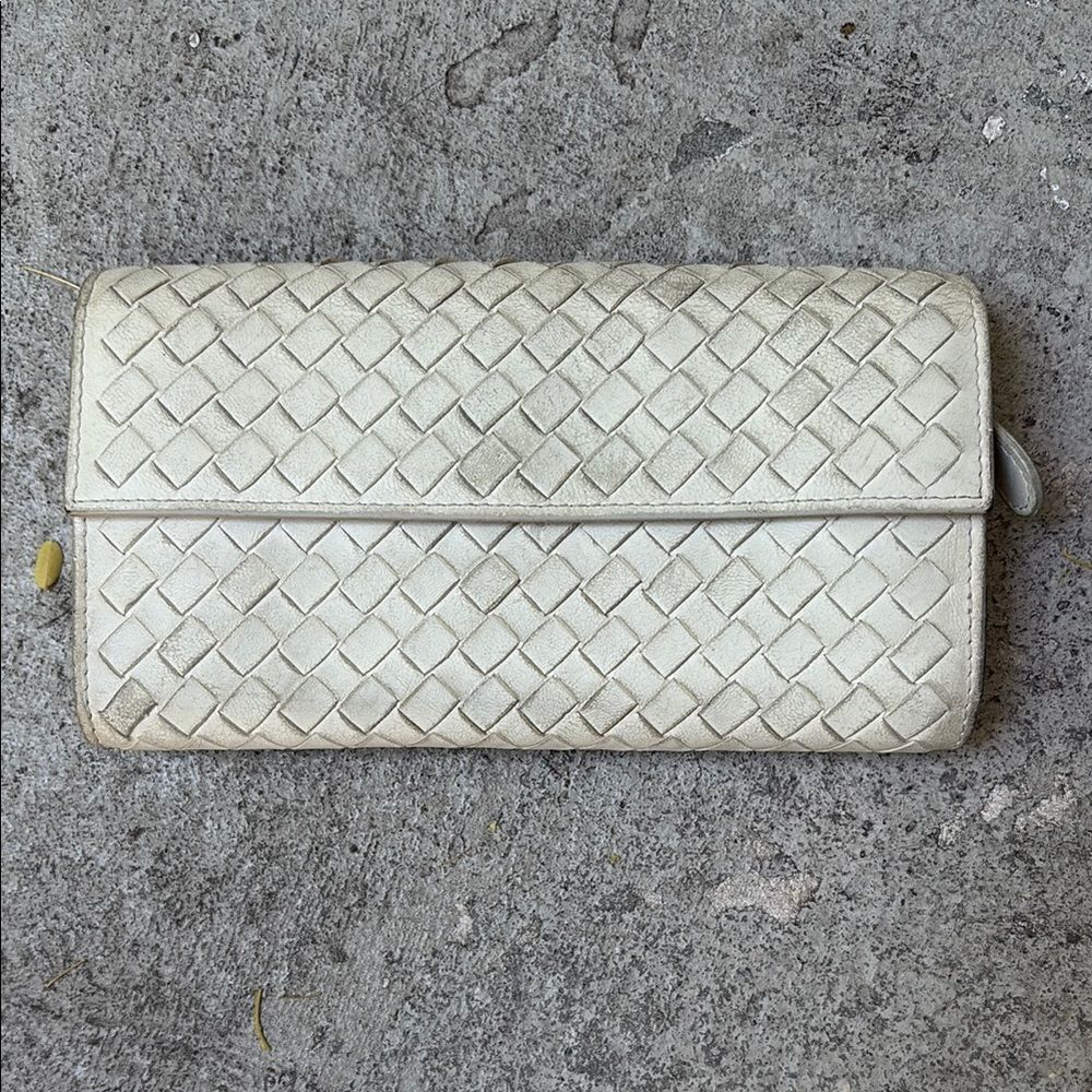 Bottega Veneta woven wallet